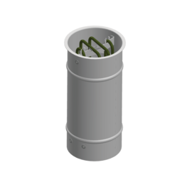 Intern forvarmeflade